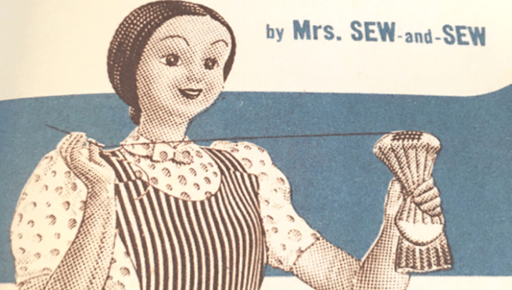 Mrs Sew and Sew