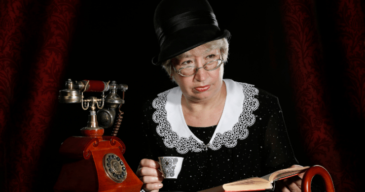 Miss Marple Lookalike