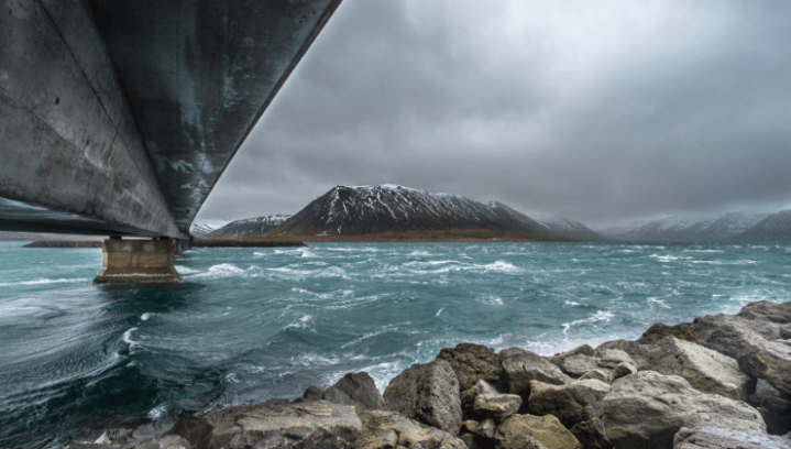 Kolgrafafjordur Sword Bridge