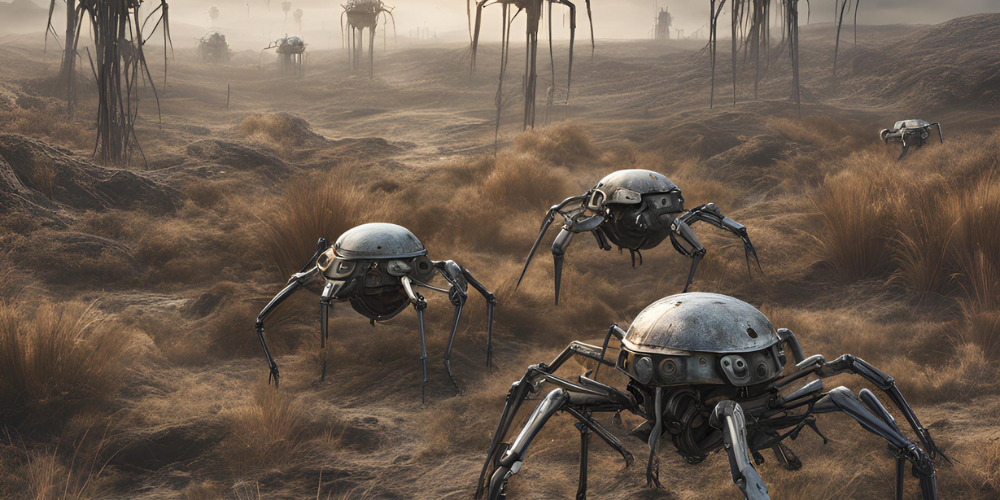 Spider Robots (Tabitha)